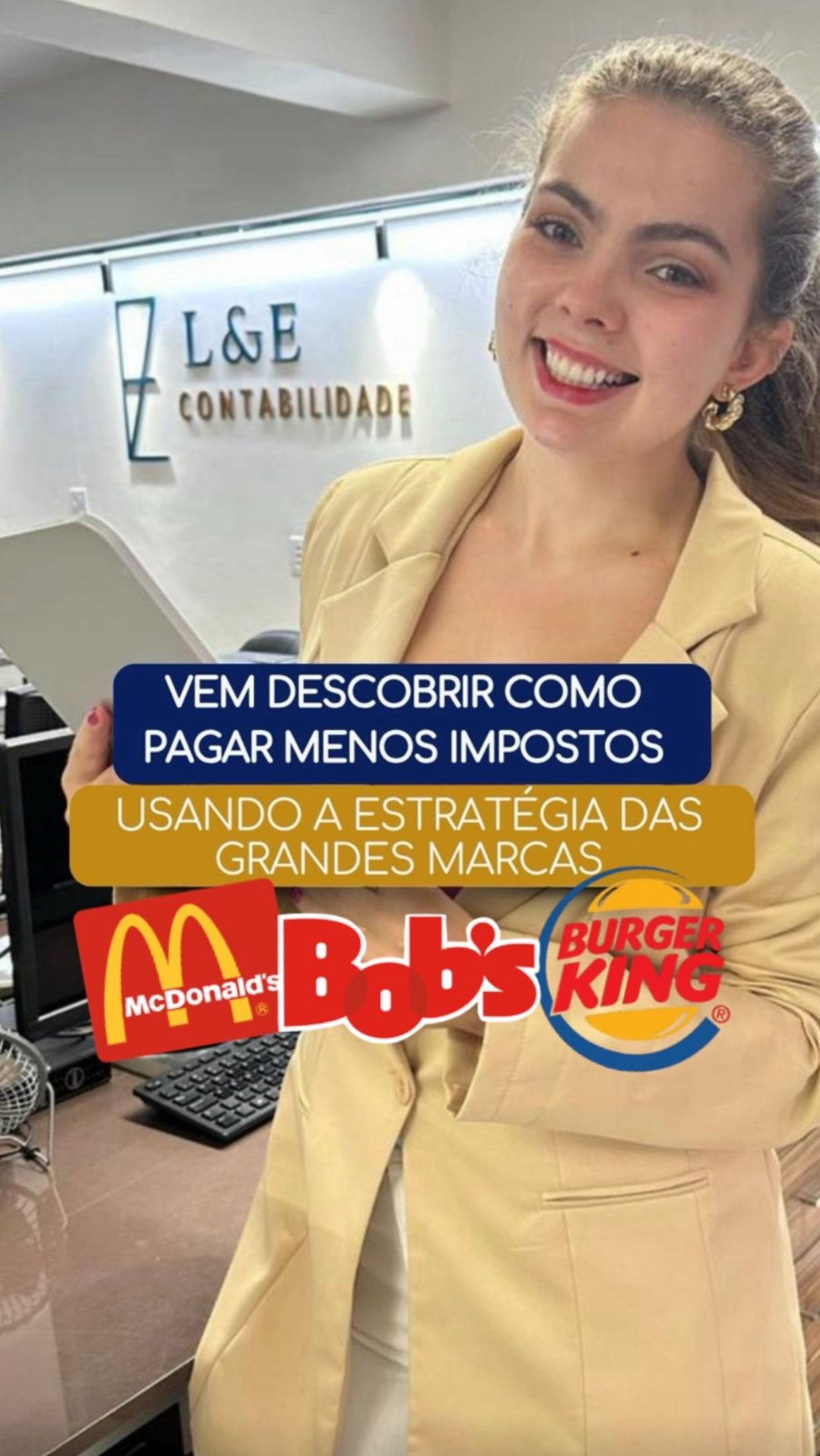 Fast Foods economizam milhões em impostos