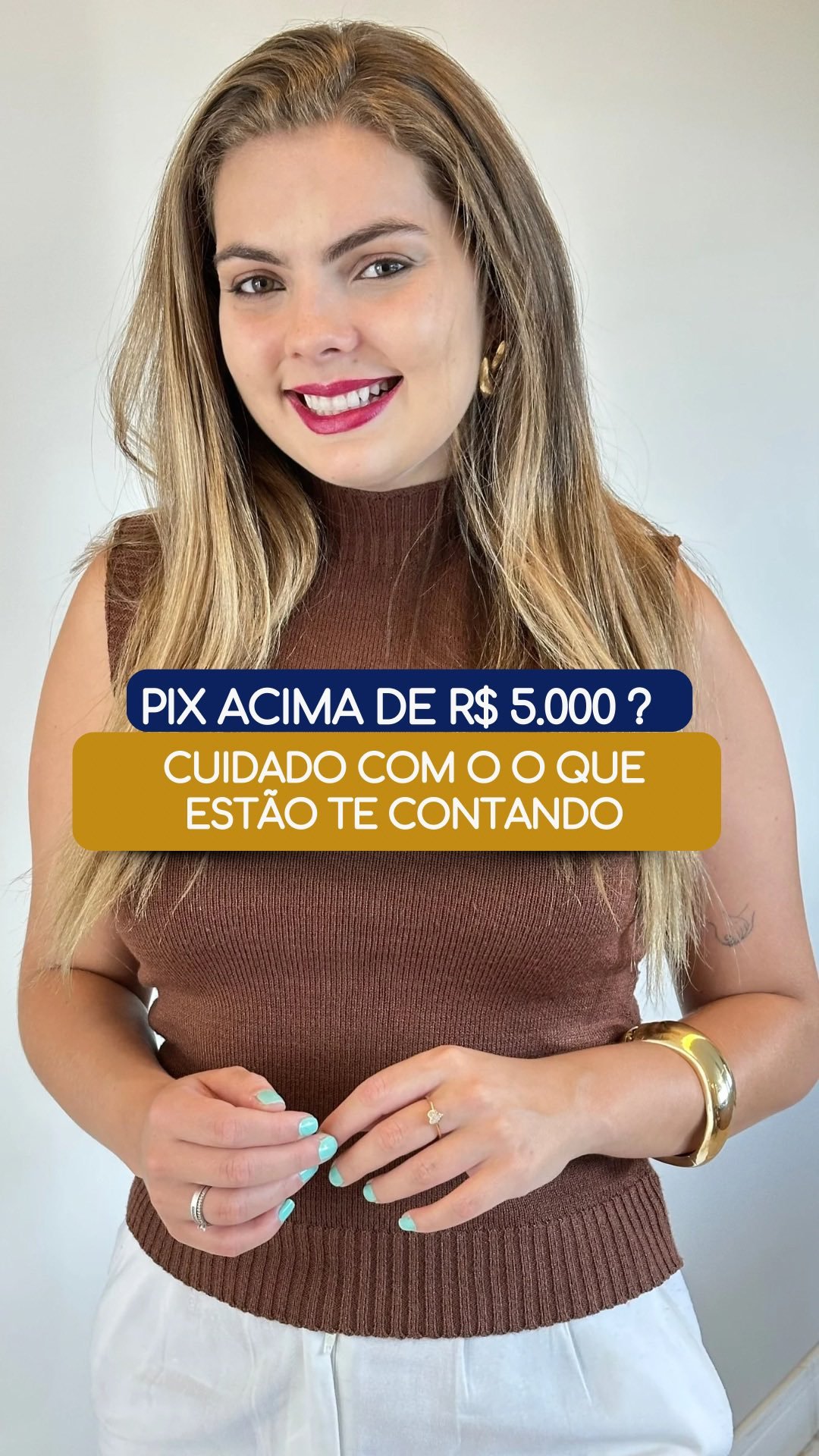 Você não paga imposto pelo Pix
